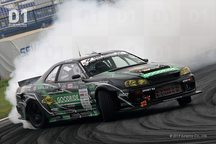 D1 SKYLINE ER34 D1グランプリ Drift ドリフト のむけん BLITZ SKYLINE ER34 レプリカ完成！ ～ 伝説 の D1GP