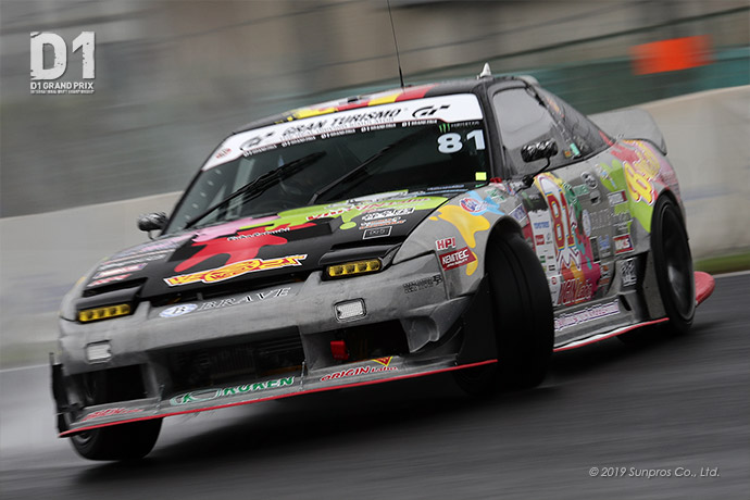 堅持和也 D1 OFFICIAL WEBSITE - Teams & Drivers - Kazuya Bai