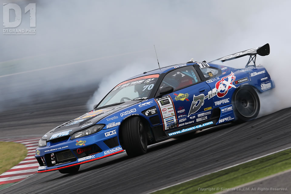 D1 OFFICIAL WEBSITE - Teams & Drivers - Masashi Yokoi