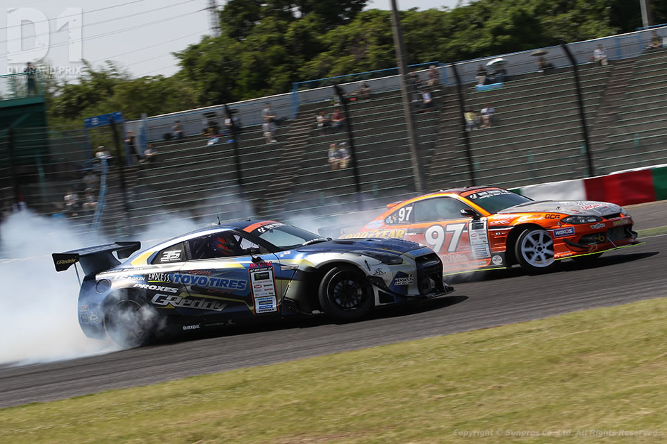 D1 OFFICIAL WEBSITE - Teams & Drivers - Masato Kawabata