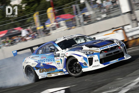 D1 OFFICIAL WEBSITE - Teams & Drivers - Masato Kawabata