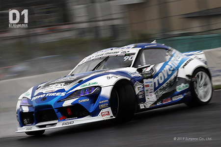 ヨコモYD2 シャーシ　D1GP 川畑真人使用35GTRボディ　ジャイロ付き D1 OFFICIAL WEBSITE - Teams & Drivers - Masato Kawabata