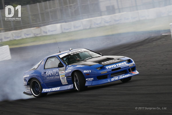 D1 OFFICIAL WEBSITE - Teams & Drivers - Takahiro Imamura