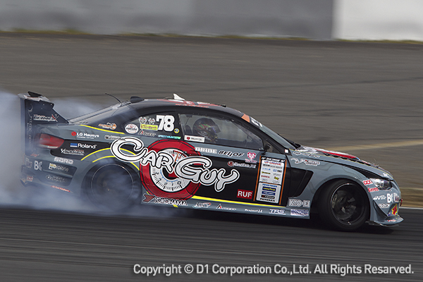 D1 OFFICIAL WEBSITE - Teams & Drivers - Takahiro Ueno