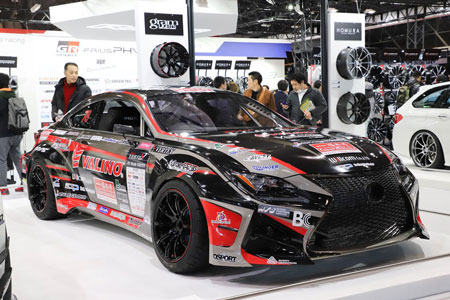 上野高広レクサスRC