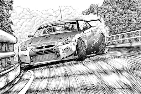 D1トップドライバー川畑真人の自伝漫画プロジェクトがついにスタート