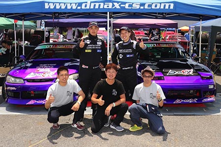 横井昌志がD1ライツシリーズにチームを率いて参戦