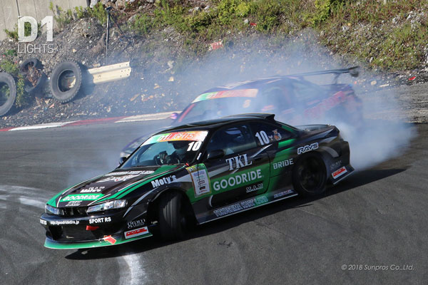 D1 OFFICIAL WEBSITE - 2018 D1 LIGHTS SERIES Rd.3 BIHOKU - Report
