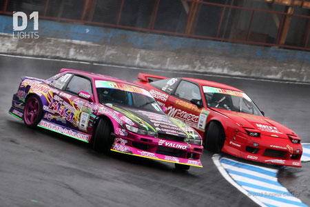D1 OFFICIAL WEBSITE - 2018 D1 LIGHTS SERIES Rd.4 EBISU - Report