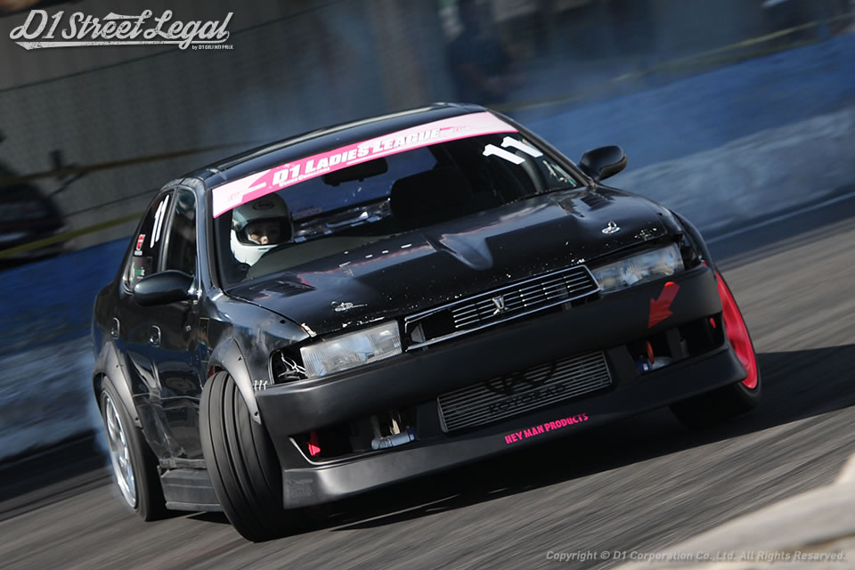 D1 STREET LEGAL Official Website - 2014 D1 LADIES LEAGUE Rd
