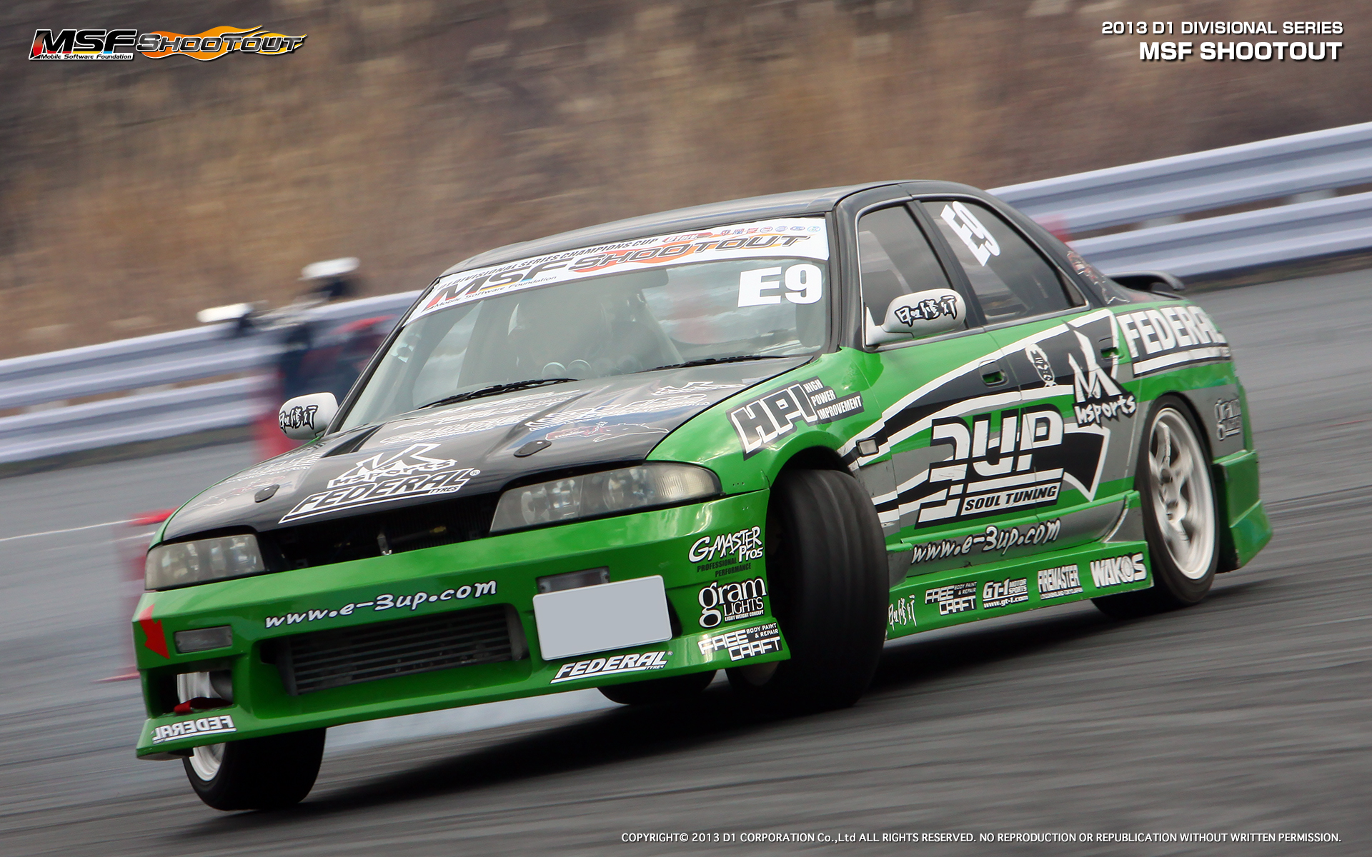 DTM素材廃盤希少Flash Green Treasure In Japan 3 D1 OFFICIAL WEBSITE - 2013 MSF SHOOTOUT in FUJI - Photo Gallery