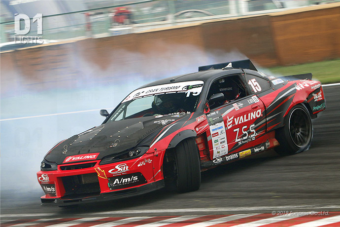 VALINO TIRES × GARAGE SIFT D1ライセンス選考会